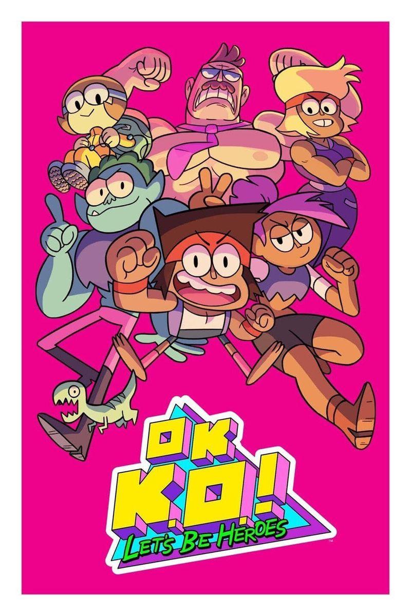 OK K.O.! Let's Be Heroes