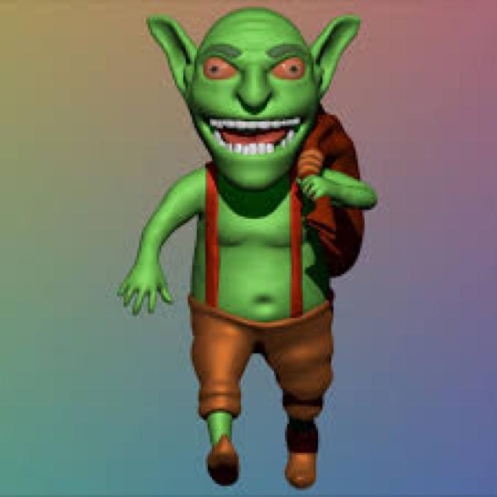 the goblin guy 